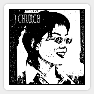 J Church Discount Magnet